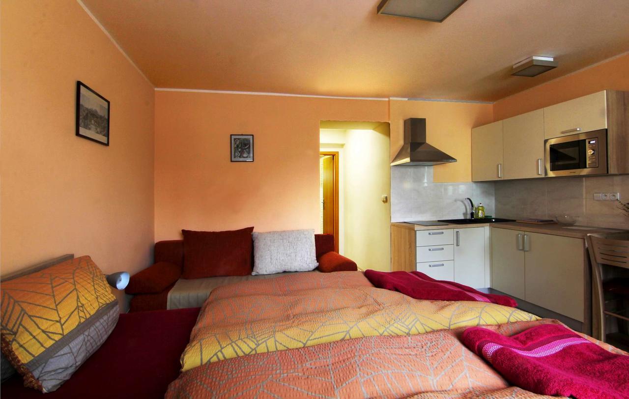 Pension Zeleny Strom Mikulov Extérieur photo